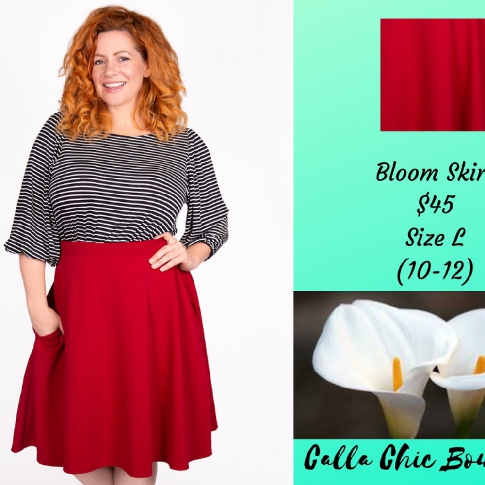 Paisley Raye Bloom Skirt